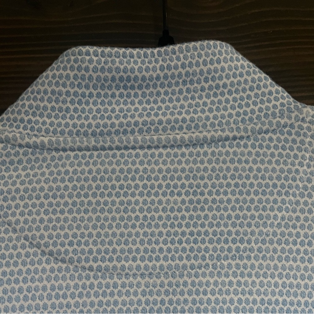 Like New Men’s VINEYARD VINES Preppy Saltwater Quarter Zip Pullover Size: XL - Picture 7 of 16